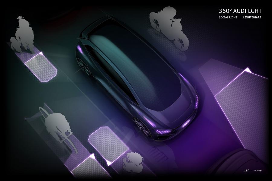 Эскиз Audi AI:ME 2019 года  (фото 48 из 104)